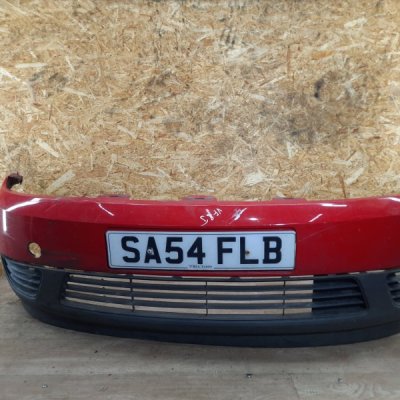 Бампер Ford Fiesta 5 2004 хетчбэк 3дв. FUJA Перед. - изображение 9