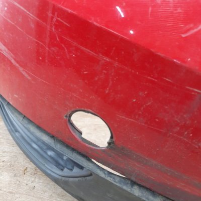 Бампер Ford Fiesta 5 2004 хетчбэк 3дв. FUJA Перед. - изображение 10