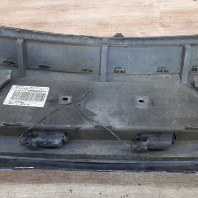 Бампер Opel Astra H 2005 хетчбэк 5дв. Z18XER Задн. - изображение 2