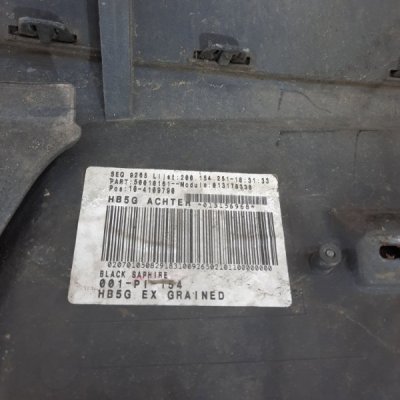 Бампер Opel Astra H 2005 хетчбэк 5дв. Z18XER Задн. - изображение 3