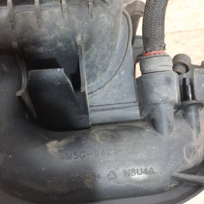 Коллектор выпускной Ford Focus 2 2007 хетчбэк 5дв. HXDA - изображение 4