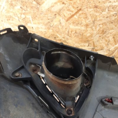 Бампер Honda Civic 2007 хетчбэк 5дв. R18A2 Задн. - изображение 2