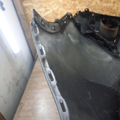 Бампер Honda Civic 2007 хетчбэк 5дв. R18A2 Задн. - изображение 3