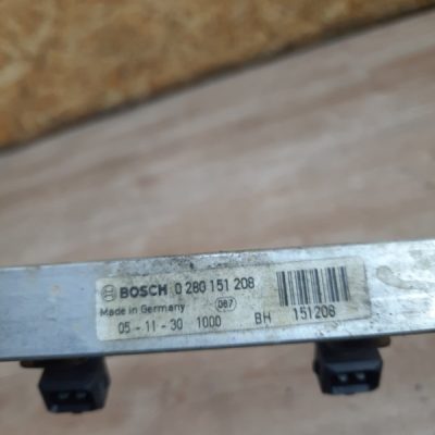 Топливная форсунка Opel Corsa C 2006 Z12XEP 1.2 хетчбэк 5дв. - изображение 2