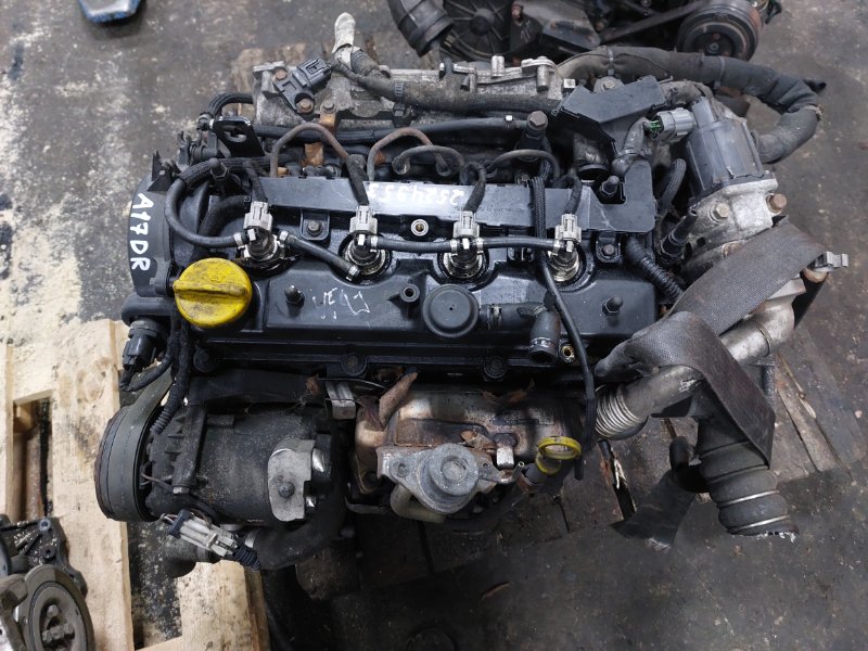Двигатель Opel Zafira B 2011 A17DTR