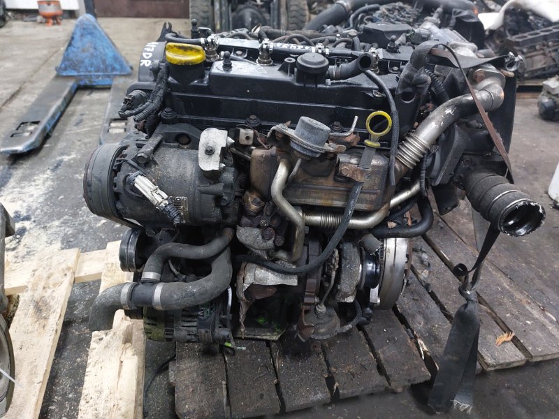 Двигатель Opel Zafira B 2011 A17DTR