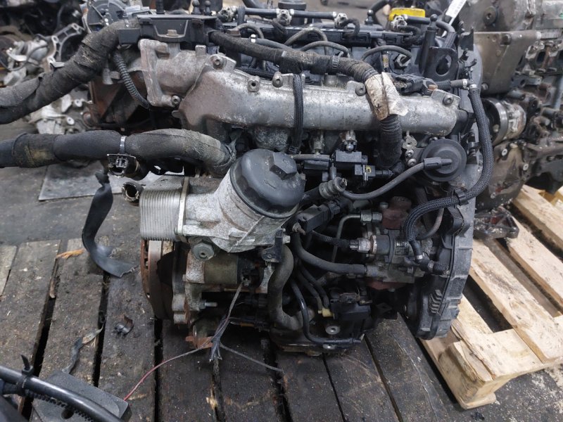 Двигатель Opel Zafira B 2011 A17DTR