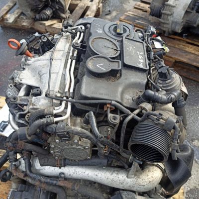 Двигатель Volkswagen Golf 5 2006 BMN - изображение 4