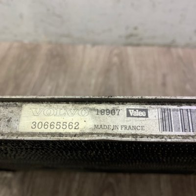 Радиатор кондиционера Volvo XC90 2005 внедорожник B5254T - изображение 8