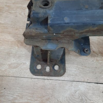 Усилитель бампера Ford Fiesta 5 2004 хетчбэк 3дв. FUJA - изображение 9