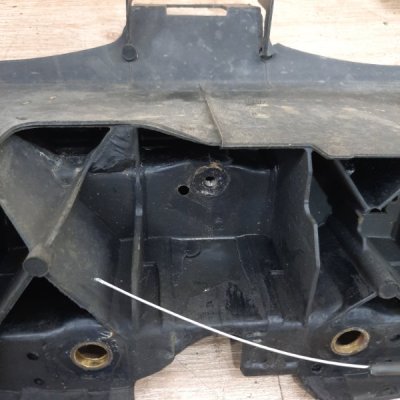 Передняя панель Ford Fiesta 5 2004 хетчбэк 3дв. FUJA - изображение 8