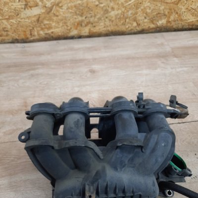 Коллектор впускной Ford Focus 2 2006 хетчбэк 5дв. HXDB - изображение 2