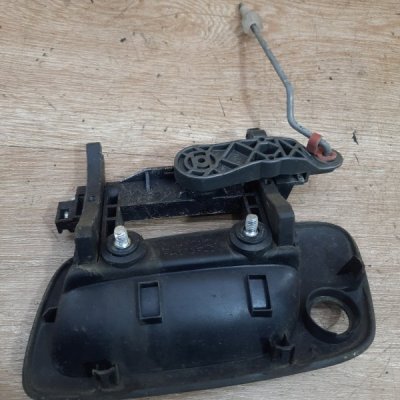 Ручка двери внешняя Opel Astra G 1999 хетчбэк 5дв. X16SZR 1.6 Перед. Прав. - изображение 5