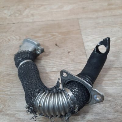 Трубка клапана EGR (ЕГР) Opel insignia 2009 A20DTH - изображение 2