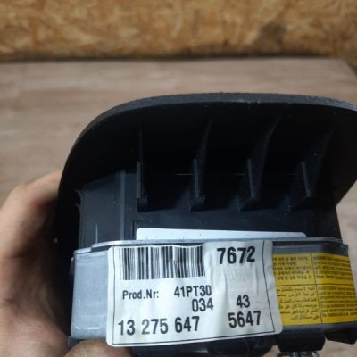 Аирбаг на руль Opel Insignia 2011 A18XER 1.8 хетчбэк 5дв. - изображение 8