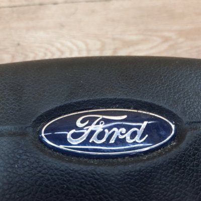 Аирбаг на руль Ford Fiesta 5 2004 хетчбэк 5дв. FXJB - изображение 8