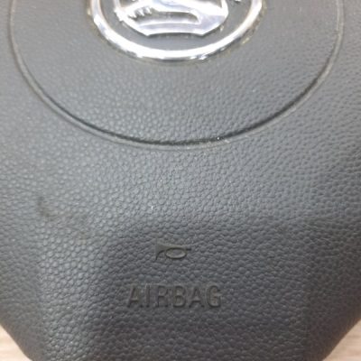 Аирбаг на руль Opel Astra H 2009 Z14XEP 1.4 хетчбэк 5дв. - изображение 3