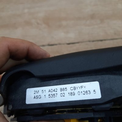 Аирбаг на руль Ford Focus 1 2002 хетчбэк 5дв. EDDC - изображение 4