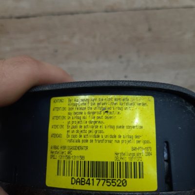 Аирбаг на руль Opel Corsa C 2004 Z12XE 1.2 хетчбэк 5дв. - изображение 8