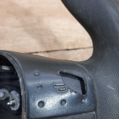 Руль Opel Corsa C 2004 хетчбэк 5дв. Z12XE 1.2 - изображение 12