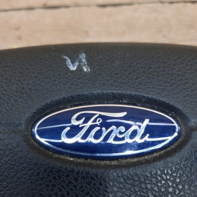 Аирбаг на руль Ford Fiesta 5 2004 хетчбэк 3дв. FUJA - изображение 13