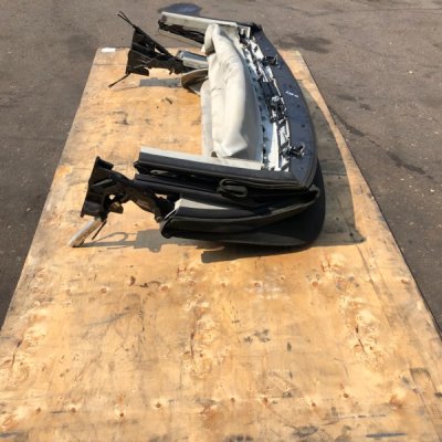 Крыша Saab 9-3 2003 кабриолет B207L - изображение 16
