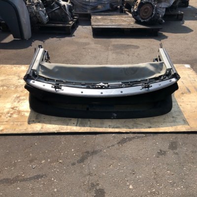 Крыша Saab 9-3 2003 кабриолет B207L - изображение 12
