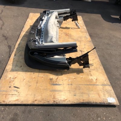 Крыша Saab 9-3 2003 кабриолет B207L - изображение 13