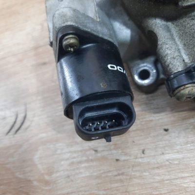 Дроссельная заслонка Chevrolet Aveo 2007 L14(85CUL4) хетчбэк 5дв. - изображение 4