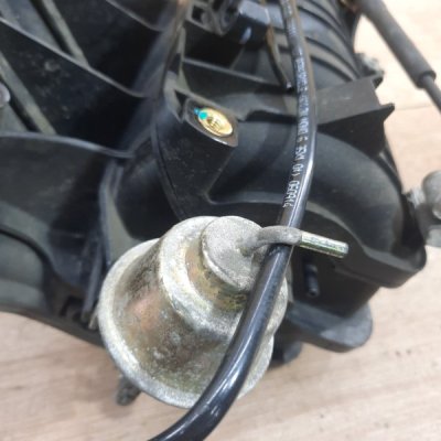Коллектор впускной Chevrolet Aveo 2007 хетчбэк 5дв. L14(85CUL4) - изображение 9