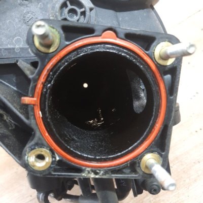 Коллектор впускной Chevrolet Aveo 2007 хетчбэк 5дв. L14(85CUL4) - изображение 6