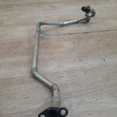 Трубка клапана EGR (ЕГР) Chevrolet Aveo 2007 L14(85CUL4) хетчбэк 5дв. - изображение 6