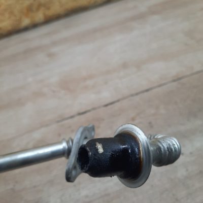 Трубка клапана EGR (ЕГР) Chevrolet Aveo 2007 L14(85CUL4) хетчбэк 5дв. - изображение 7