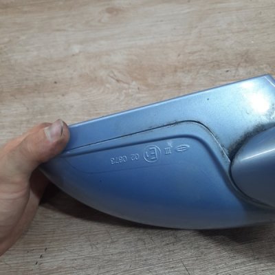 Зеркало Opel Corsa D 2007 хетчбэк 3дв. Z12XEP 1.2 Перед. Лев. - изображение 2