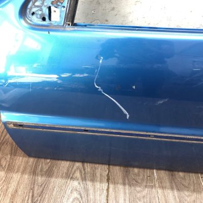 Дверь Volkswagen Polo 2001 APE хетчбэк 5дв., Перед., Лев. - изображение 2
