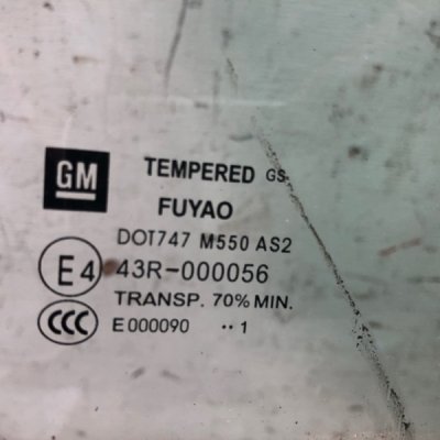 Стекло Opel Insignia 2011 хетчбэк 5 дв. A18XER Перед. Прав. - изображение 3