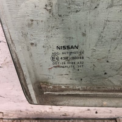 Стекло Nissan Qashqai 2008 кроссовер MR20DE Задн. Прав. - изображение 2