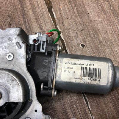 Мотор стеклоподъемника Nissan Qashqai 2008 HR16DE Джип Внедорожник, Задн., Лев. - изображение 6