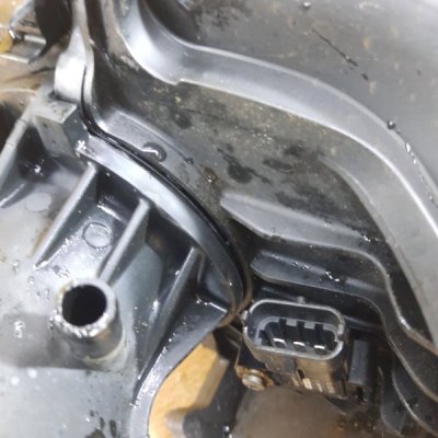 Коллектор впускной Opel Astra H 2007 5дв хечбек Z16XER - изображение 8