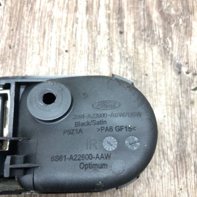 Ручка двери внутренняя Ford Fiesta 5 2008 хетчбэк 5дв. FXJA Задн. Прав. - изображение 3