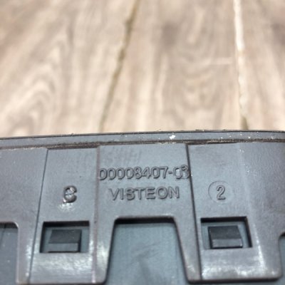 Кнопка стеклоподъемника Opel Insignia 2011 хетчбэк 5дв. A20DTH Задн. Лев. - изображение 6