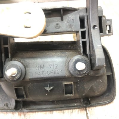 Ручка двери внутренняя Opel Zafira A 2004 минивен Z16XE 1.6 Перед. Лев. - изображение 3