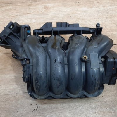 Коллектор впускной Honda Civic 2007 хетчбэк 5дв. R18A2 - изображение 3