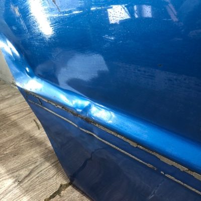 Дверь Volkswagen Polo 2001 APE хетчбэк 5дв., Задн., Прав. - изображение 4