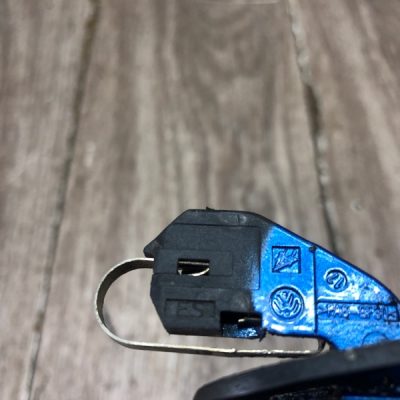 Ручка двери внешняя Volkswagen Polo 2001 APE хетчбэк 5дв., Задн., Прав. - изображение 5