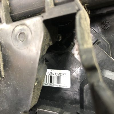 Замок двери Ford Focus 2 2007 HXDA хетчбэк 5дв., Задн., Лев. - изображение 4