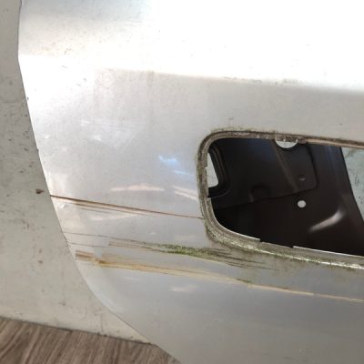 Дверь Opel Astra G 1999 X16SZR 1.6 хетчбэк 5дв., Задн., Прав. - изображение 5
