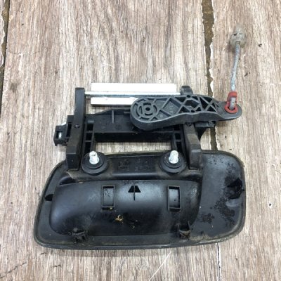 Ручка двери внешняя Opel Astra G 1999 хетчбэк 5дв. X16SZR 1.6 Задн. Прав. - изображение 3