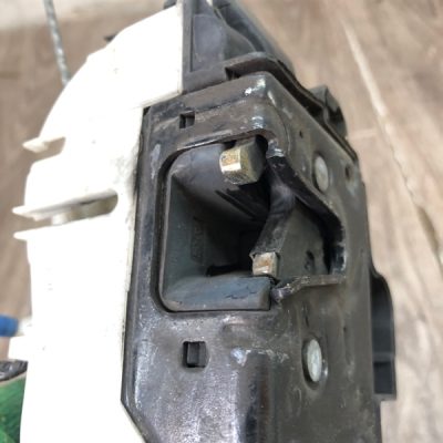 Замок двери Volkswagen Polo 2001 APE хетчбэк 5дв., Перед., Прав. - изображение 6