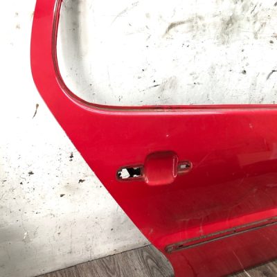 Дверь Volkswagen Polo 2000 AUC хетчбэк 5дв., Задн., Прав. - изображение 3
